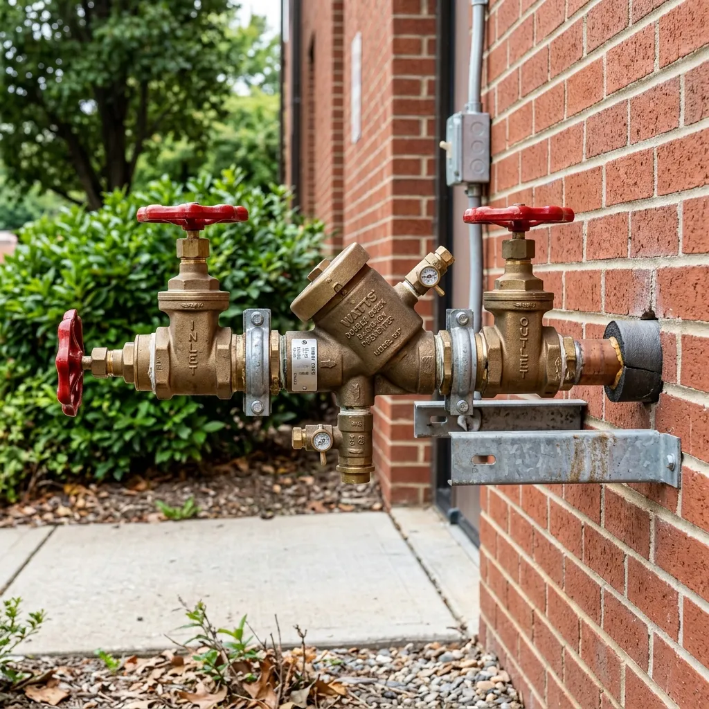 Backflow Prevention Plumber in King William, VA